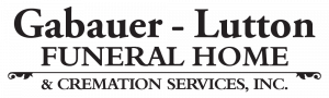 Gabauer – Lutton Funeral Home – Logo